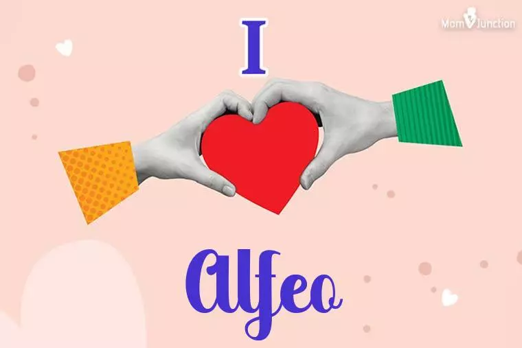 I Love Alfeo Wallpaper