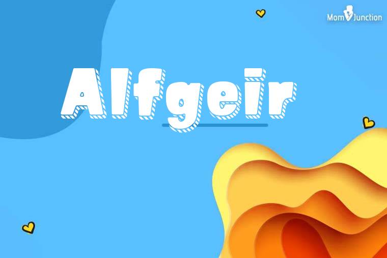 Alfgeir 3D Wallpaper