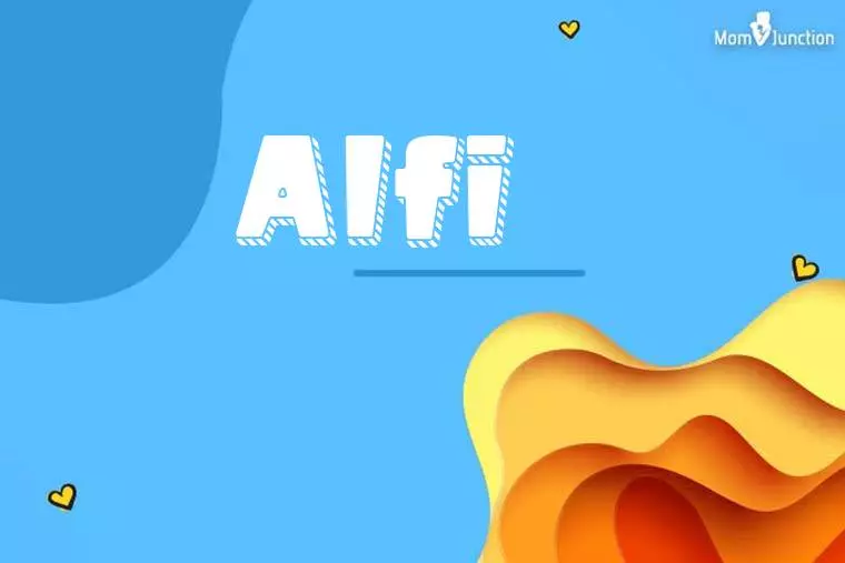 Alfi 3D Wallpaper