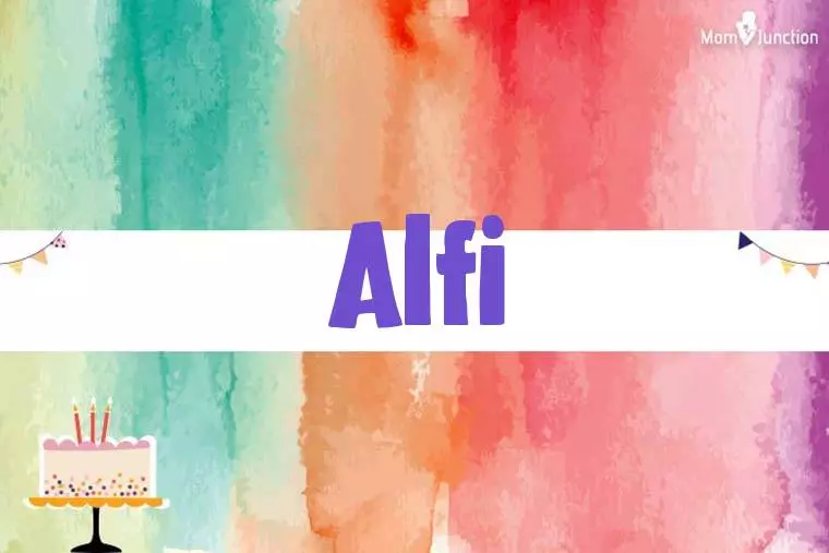 Alfi Birthday Wallpaper