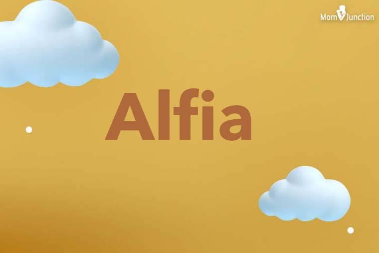 Alfia 3D Wallpaper