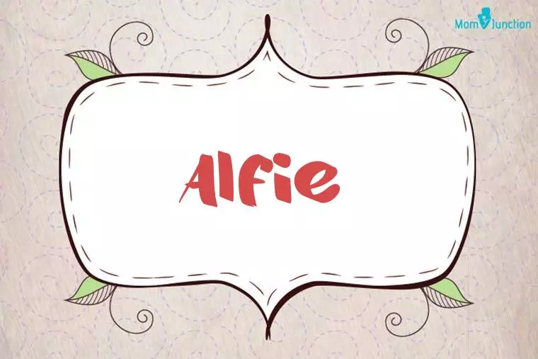 Alfie Stylish Wallpaper