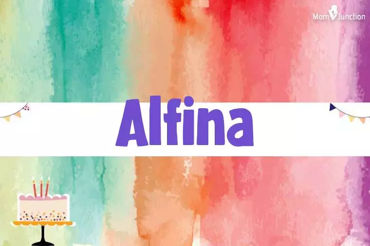 Alfina Birthday Wallpaper