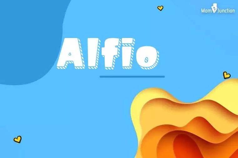 Alfio 3D Wallpaper