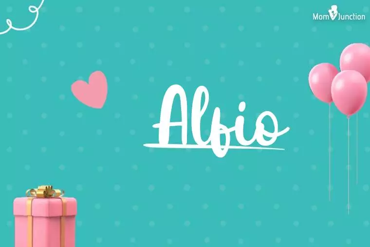 Alfio Birthday Wallpaper