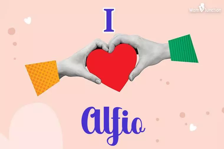 I Love Alfio Wallpaper