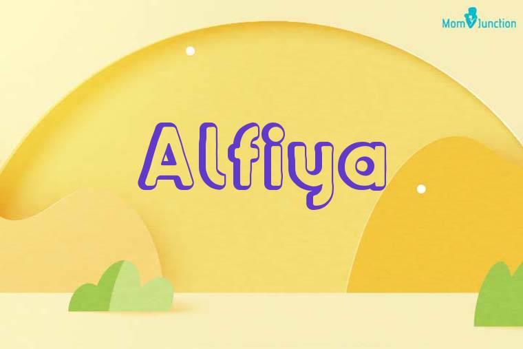 Alfiya 3D Wallpaper
