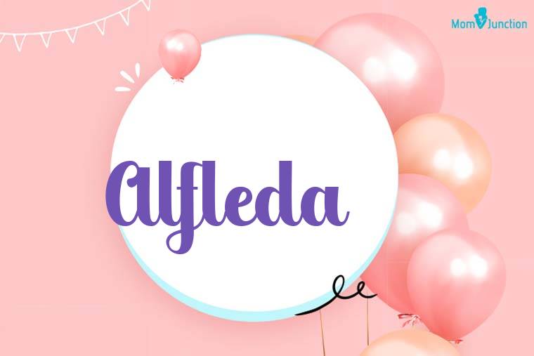 Alfleda Birthday Wallpaper