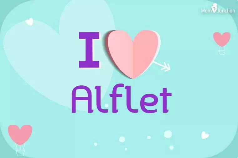 I Love Alflet Wallpaper