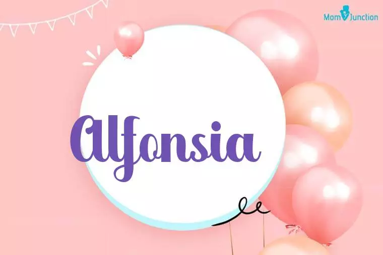 Alfonsia Birthday Wallpaper