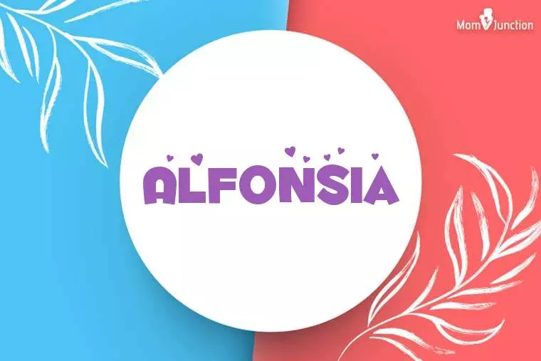 Alfonsia Stylish Wallpaper