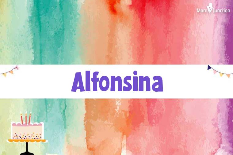 Alfonsina Birthday Wallpaper