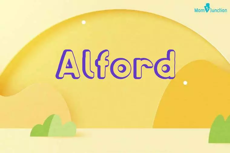 Alford 3D Wallpaper