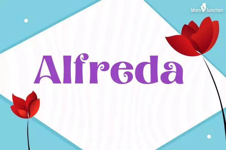 Alfreda 3D Wallpaper