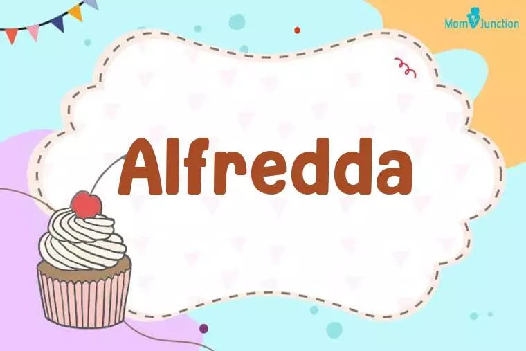 Alfredda Birthday Wallpaper