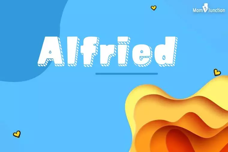 Alfried 3D Wallpaper