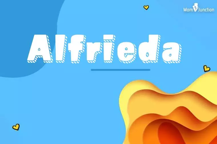 Alfrieda 3D Wallpaper