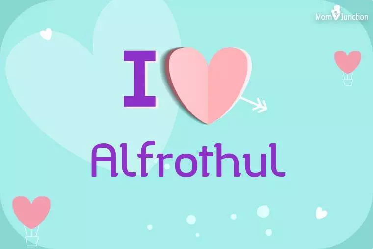 I Love Alfrothul Wallpaper