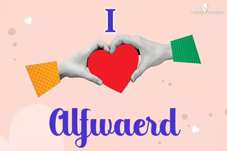 I Love Alfwaerd Wallpaper