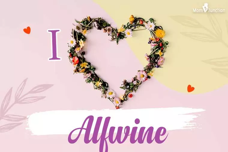 I Love Alfwine Wallpaper