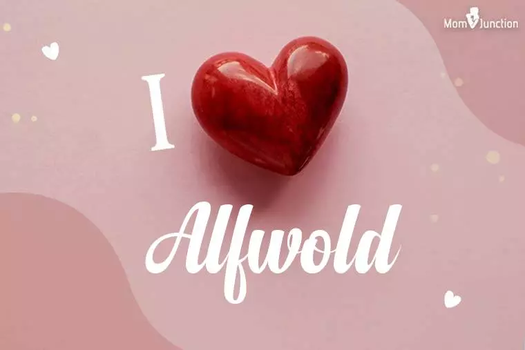 I Love Alfwold Wallpaper