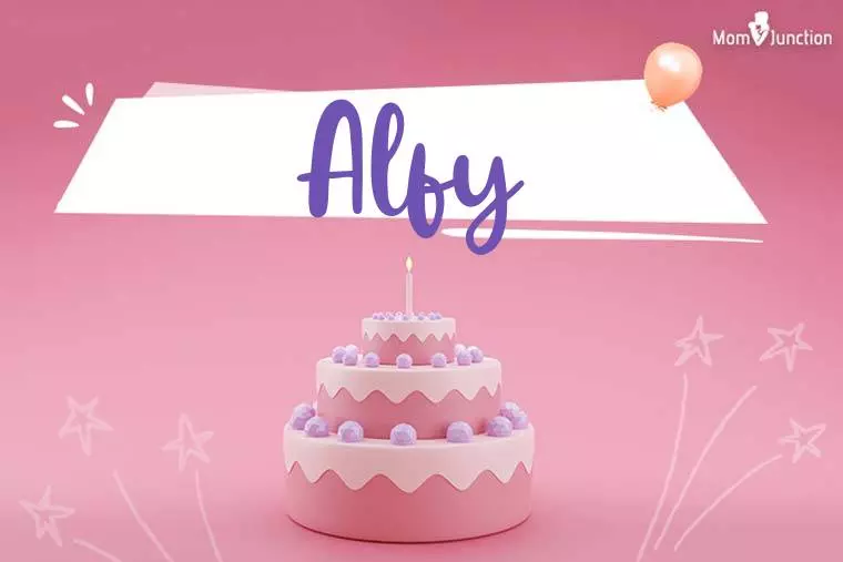 Alfy Birthday Wallpaper