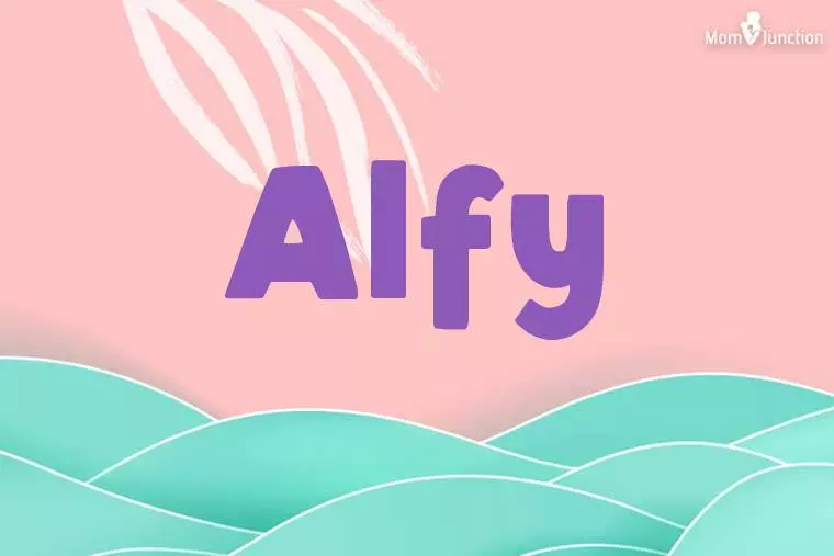 Alfy Stylish Wallpaper