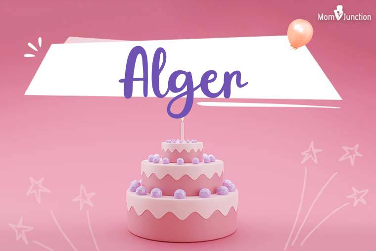 Alger Birthday Wallpaper