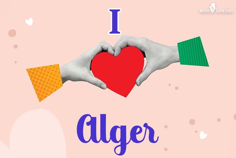 I Love Alger Wallpaper