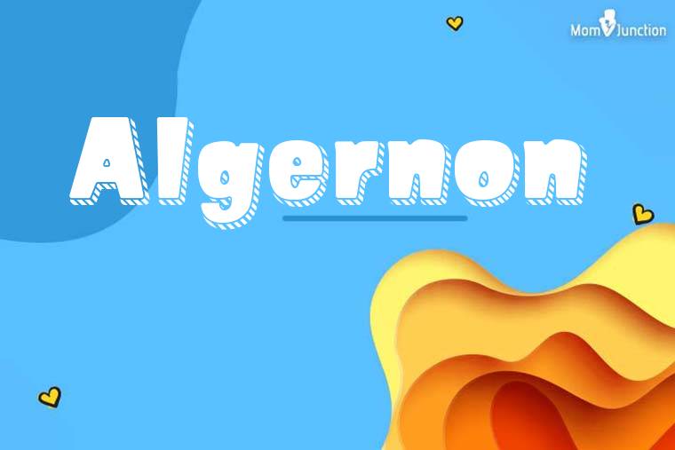Algernon 3D Wallpaper