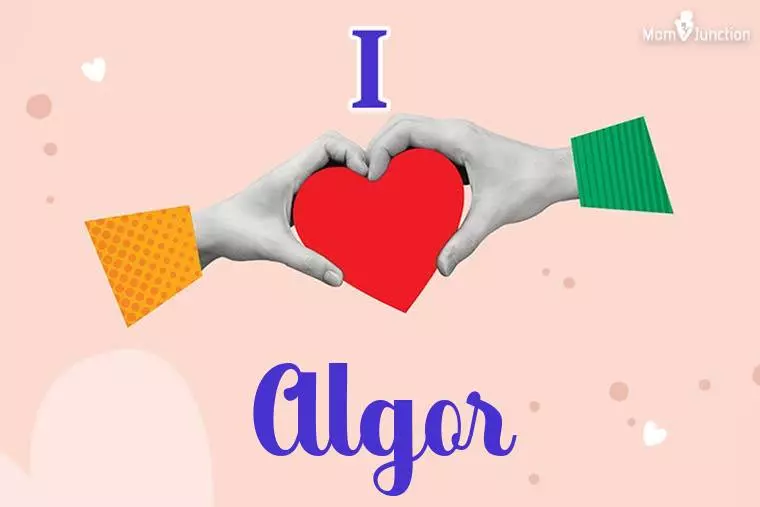 I Love Algor Wallpaper