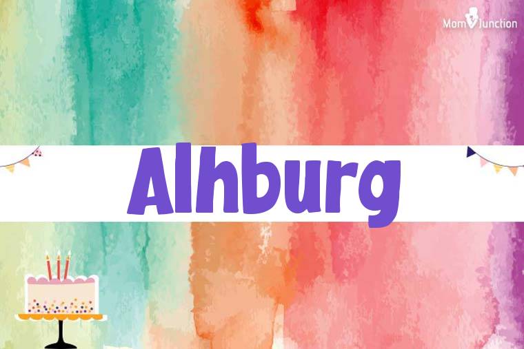 Alhburg Birthday Wallpaper