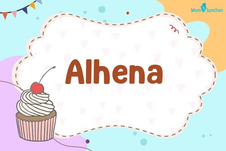 Alhena Birthday Wallpaper