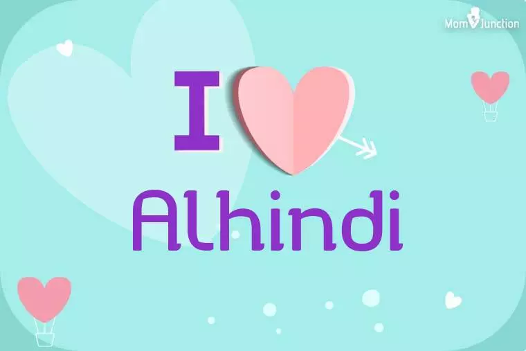 I Love Alhindi Wallpaper