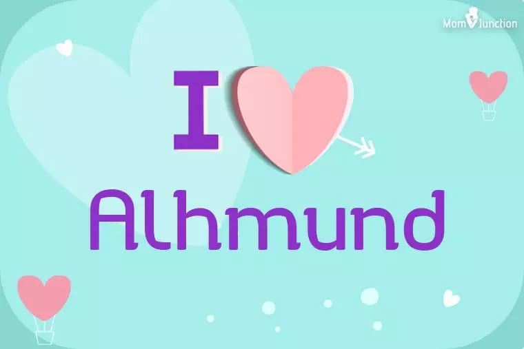 I Love Alhmund Wallpaper