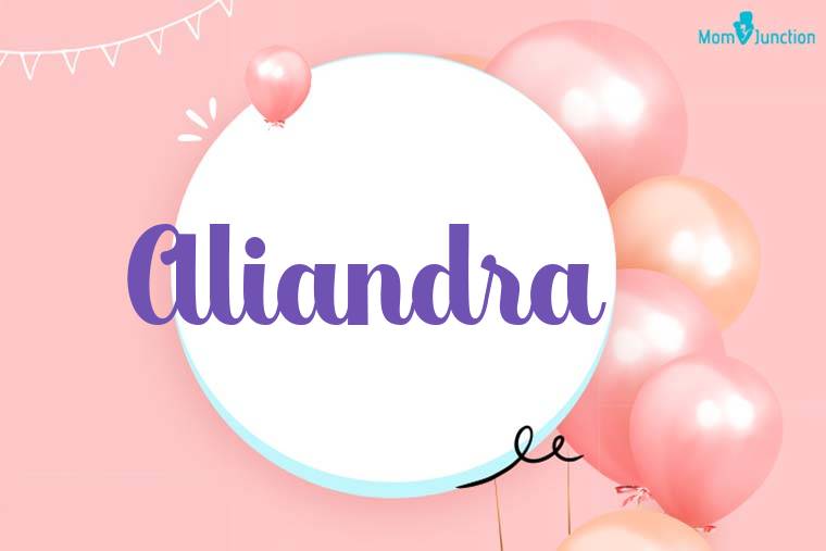 Aliandra Birthday Wallpaper