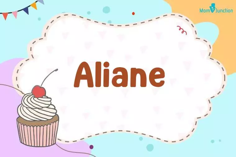 Aliane Birthday Wallpaper