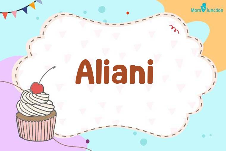 Aliani Birthday Wallpaper