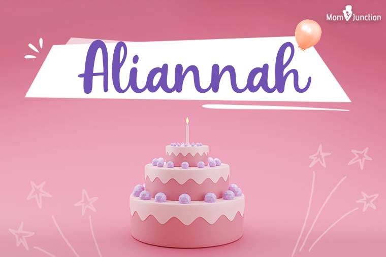 Aliannah Birthday Wallpaper