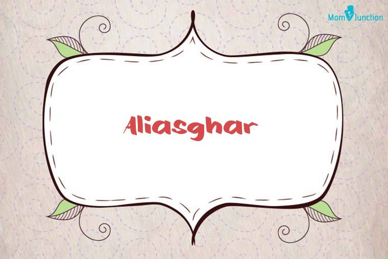 Aliasghar Stylish Wallpaper