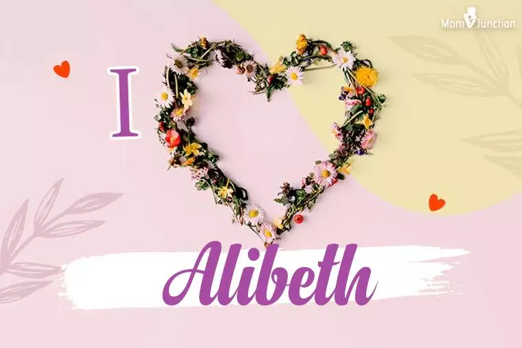 I Love Alibeth Wallpaper