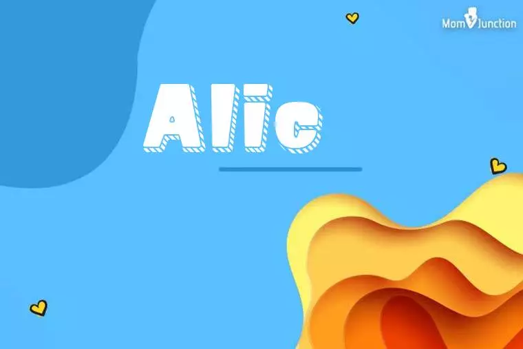 Alic 3D Wallpaper