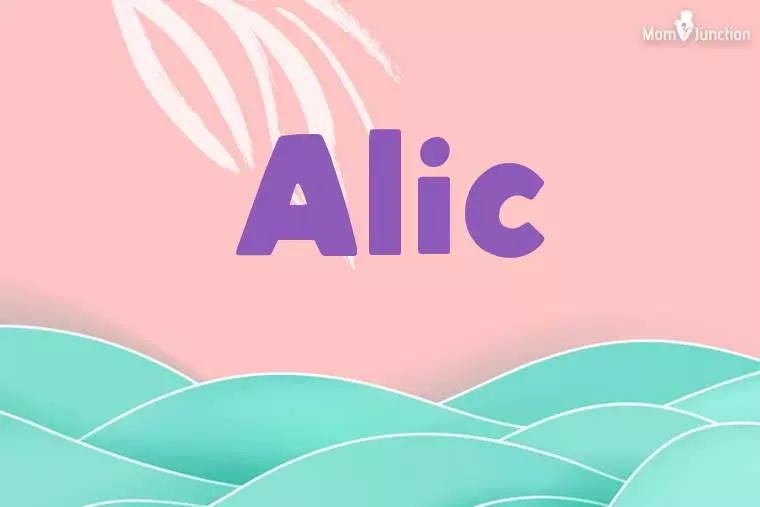 Alic Stylish Wallpaper