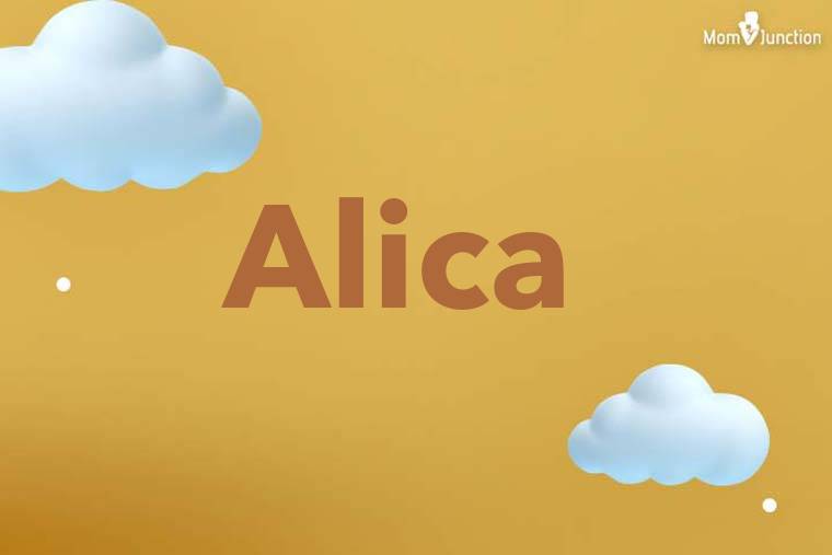 Alica 3D Wallpaper