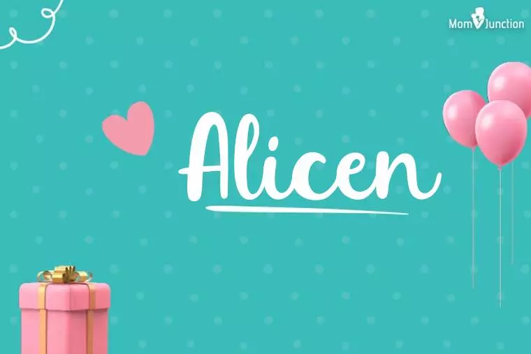 Alicen Birthday Wallpaper