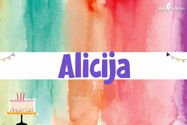 Alicija Birthday Wallpaper