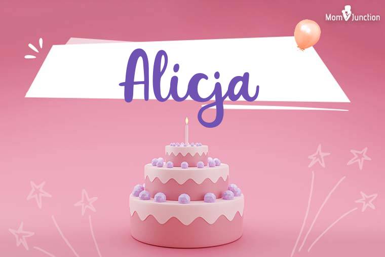 Alicja Birthday Wallpaper