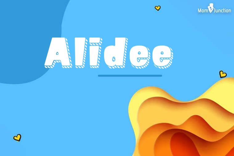 Alidee 3D Wallpaper