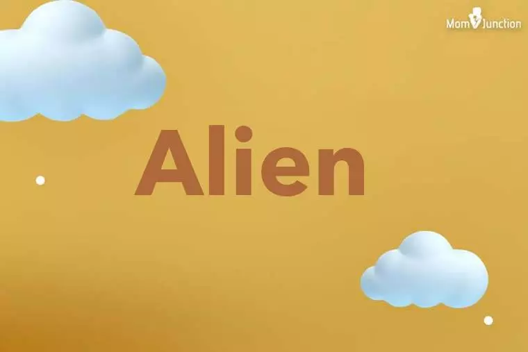 Alien 3D Wallpaper