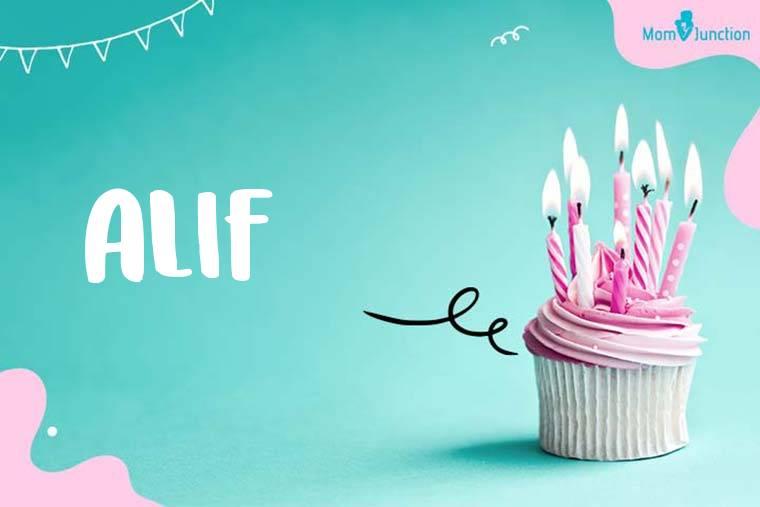 Alif Baby Name: Meaning, Origin, Popularity